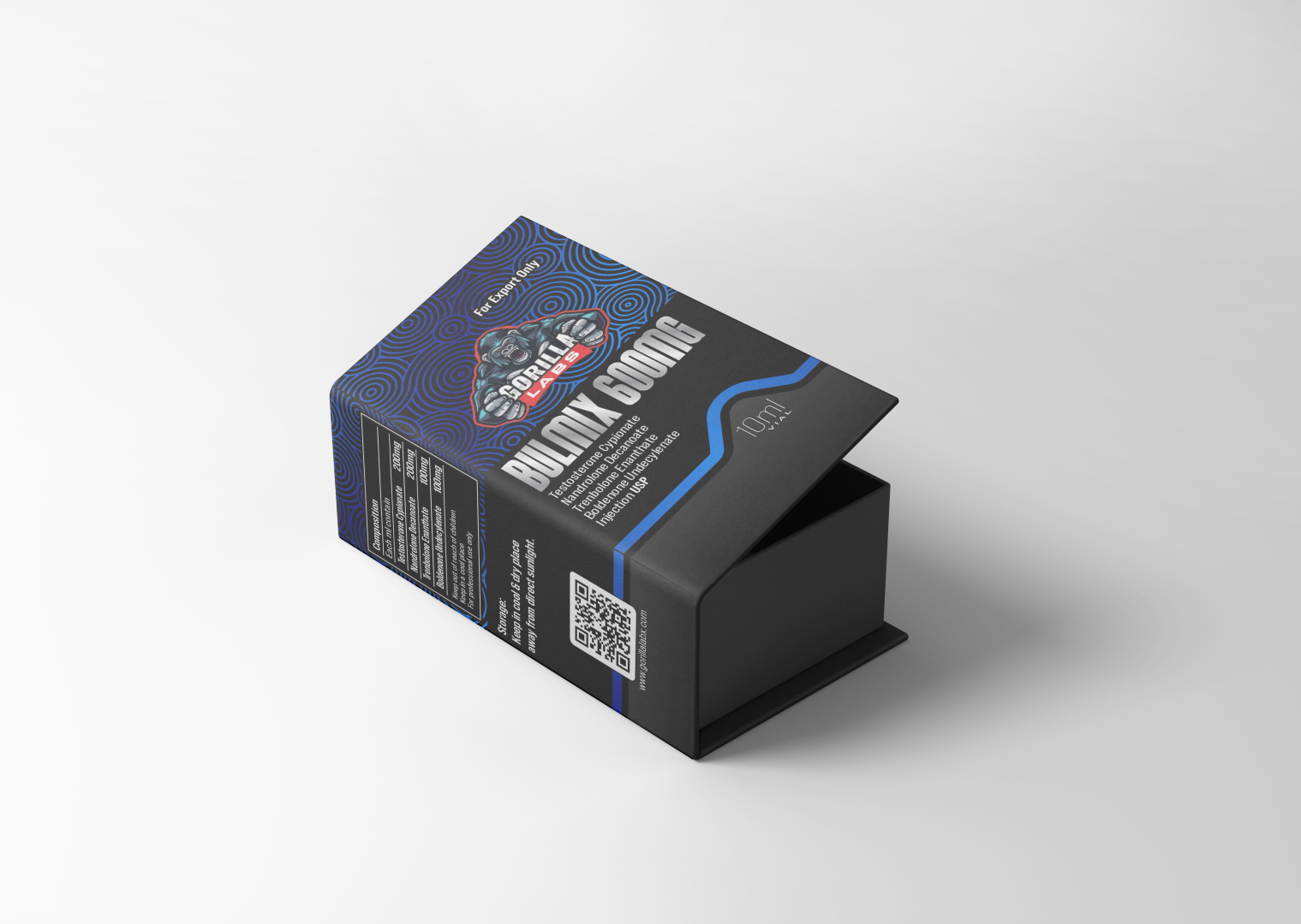 Bullmix 600 MG